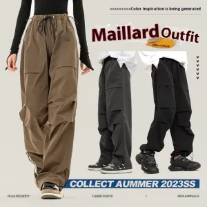 Maillard Paratrooper Pants Overalls Autumn And Winter American Style