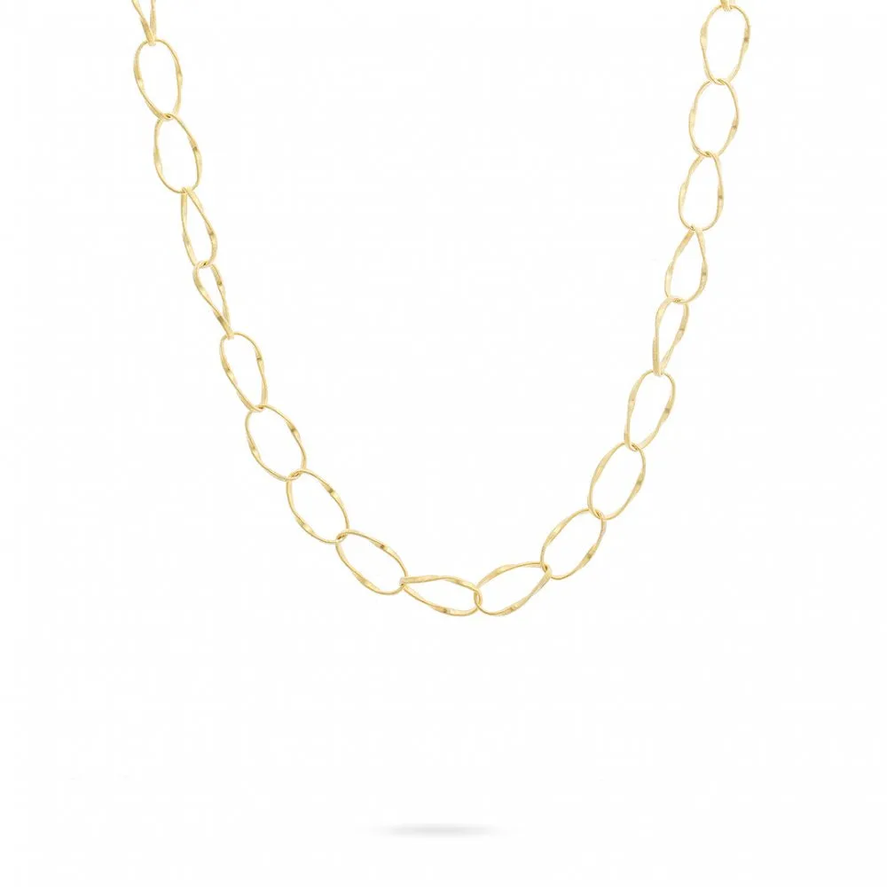 Marrakech Onde Necklace - Gold - CG778-Y