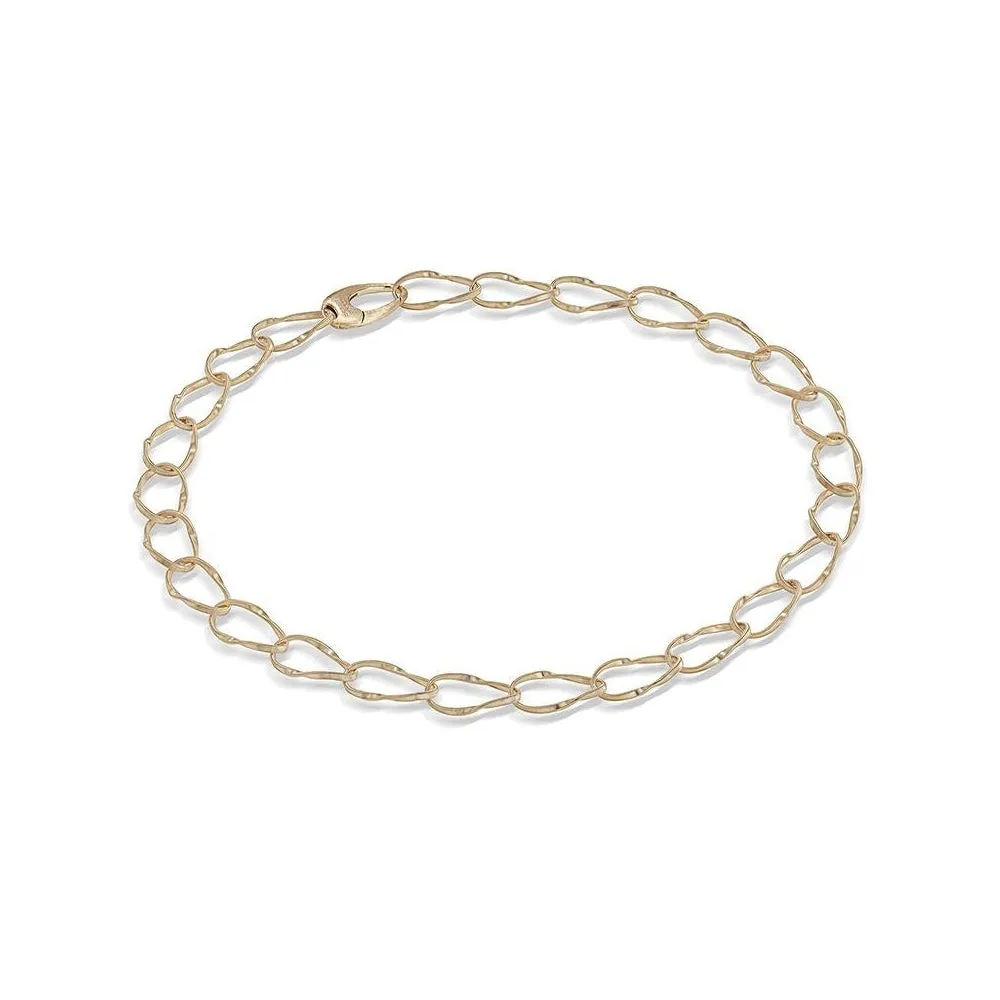 Marrakech Onde Necklace - Gold - CG778-Y