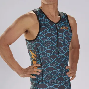 Men's Ltd Tri Tank - Aloha 19