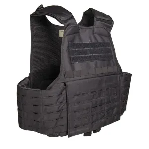 Mil-Tec® Tactical Vest Laser-cut Carrier Vest - Black