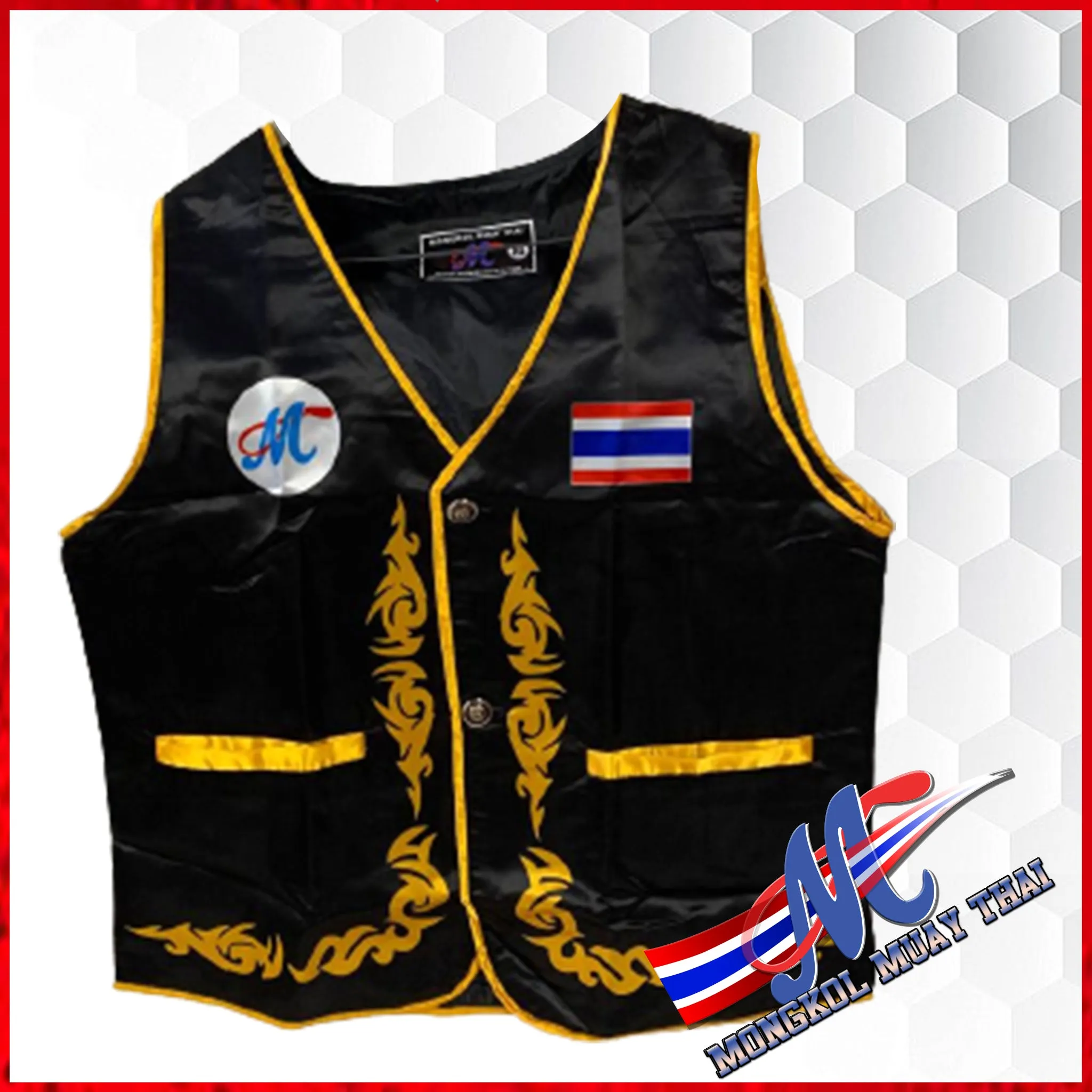 Mongkol Cornerman Vest