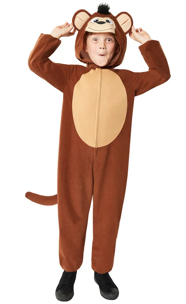 Monkey Affen Overall Kinderkostüm
