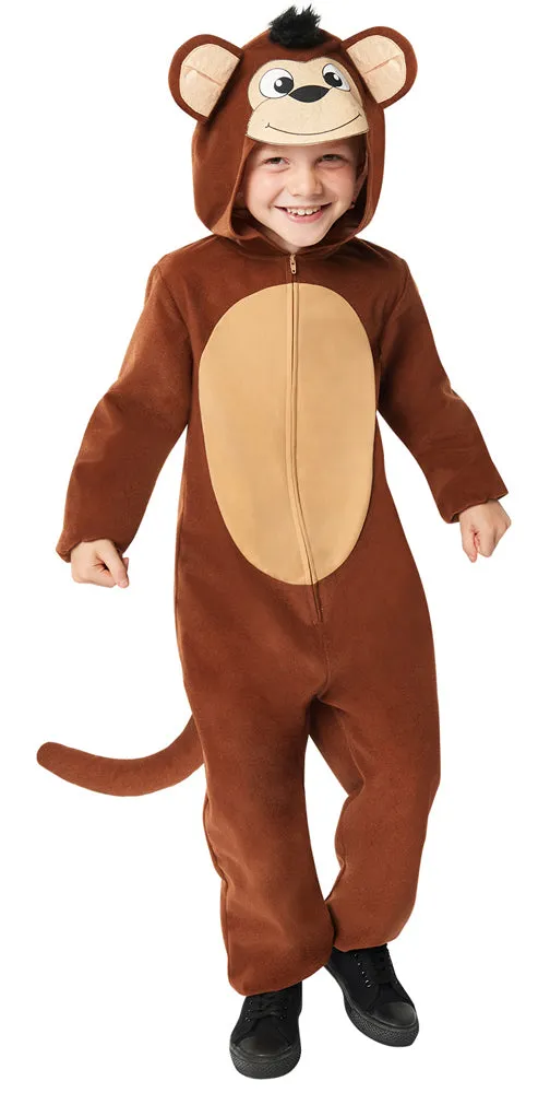 Monkey Affen Overall Kinderkostüm