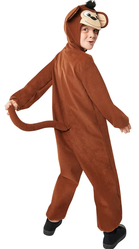 Monkey Affen Overall Kinderkostüm