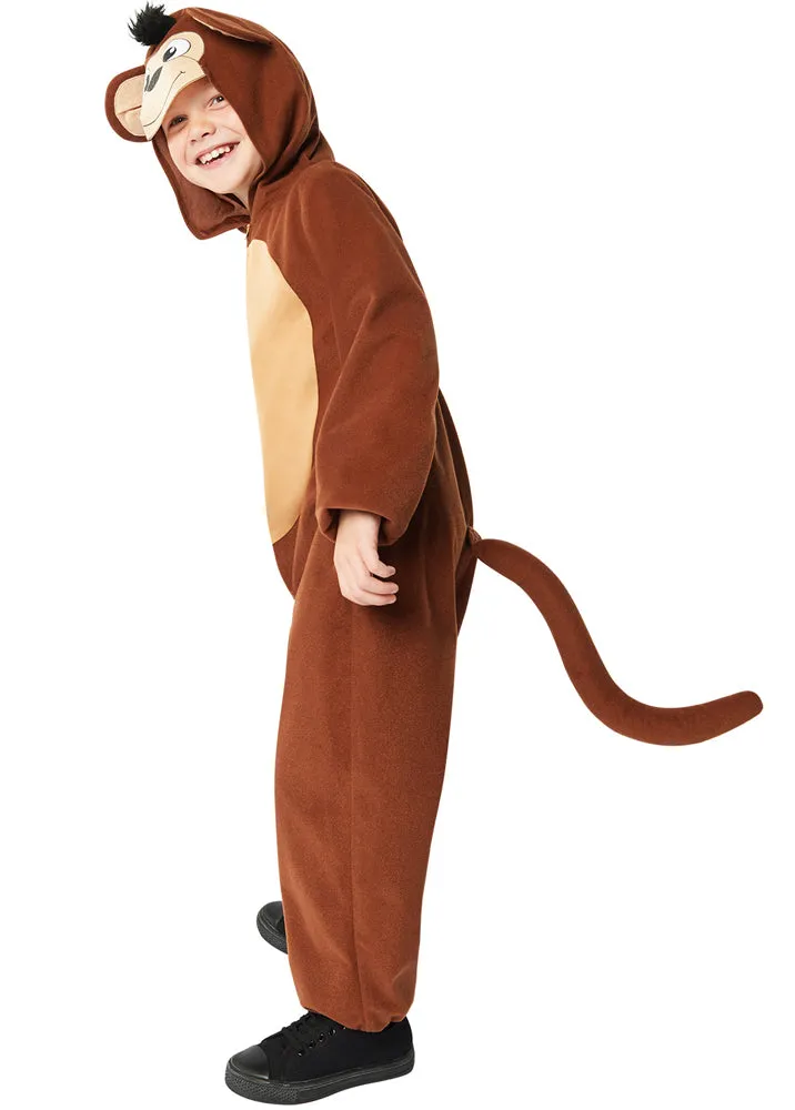 Monkey Affen Overall Kinderkostüm