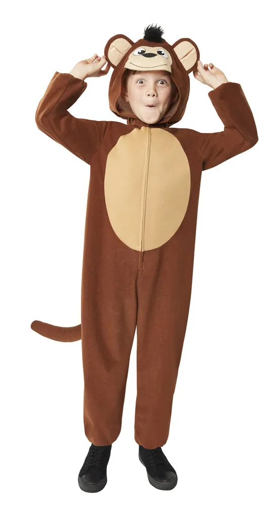 Monkey Affen Overall Kinderkostüm