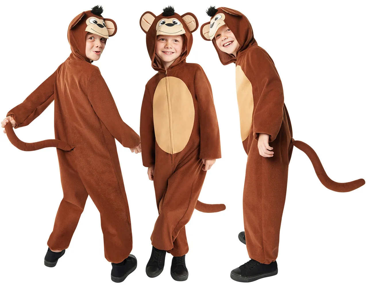 Monkey Affen Overall Kinderkostüm
