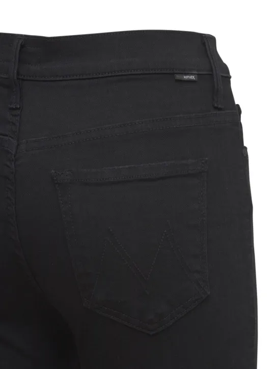 Mother   The Insider cotton blend jeans 