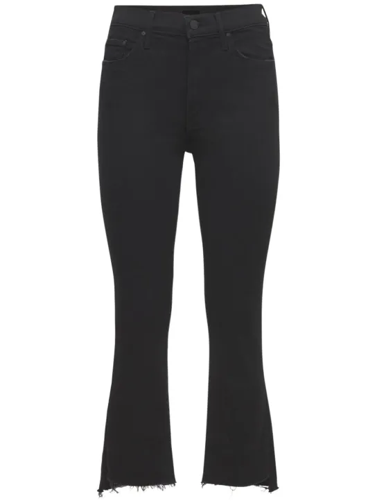 Mother   The Insider cotton blend jeans 