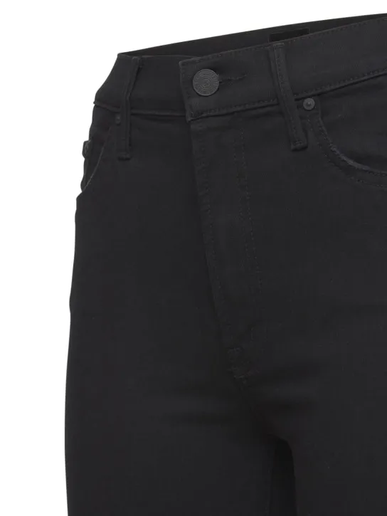 Mother   The Insider cotton blend jeans 