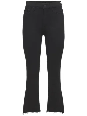 Mother   The Insider cotton blend jeans 