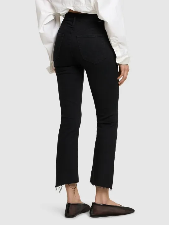 Mother   The Insider cotton blend jeans 