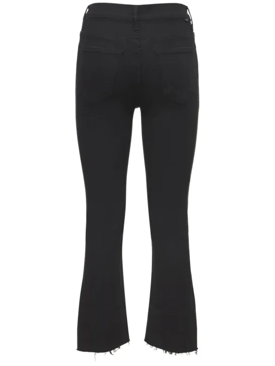 Mother   The Insider cotton blend jeans 