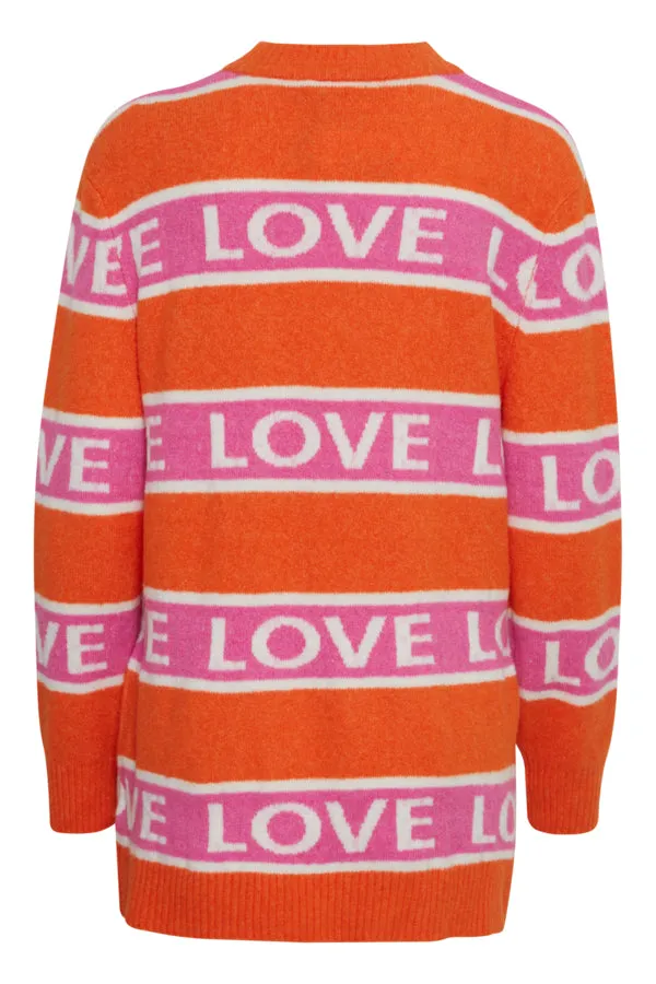 Motif Stripe Jumper