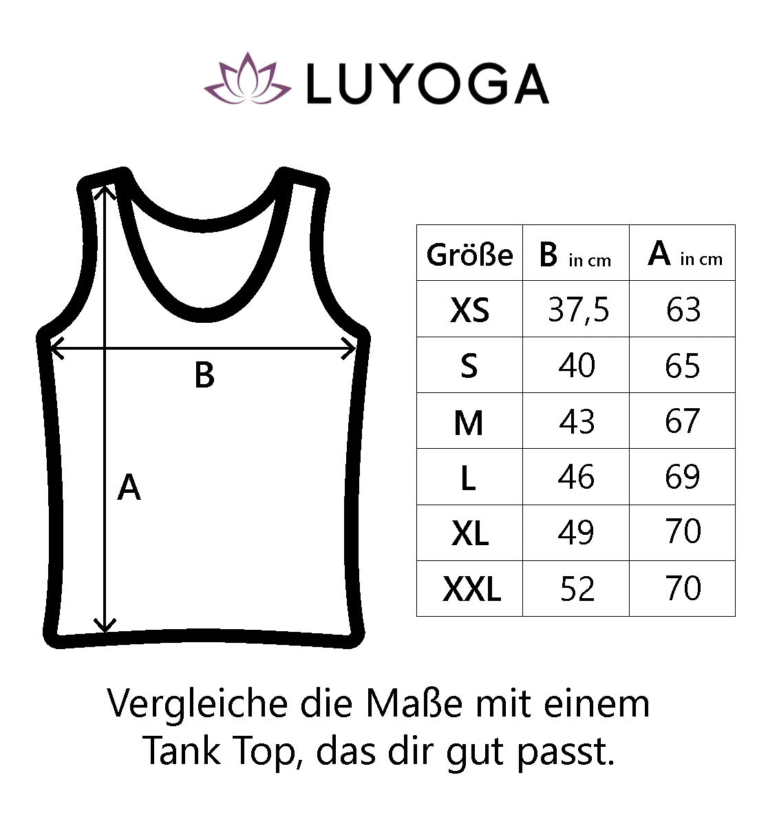 Namasté Gruß 100% Bio Tank Top