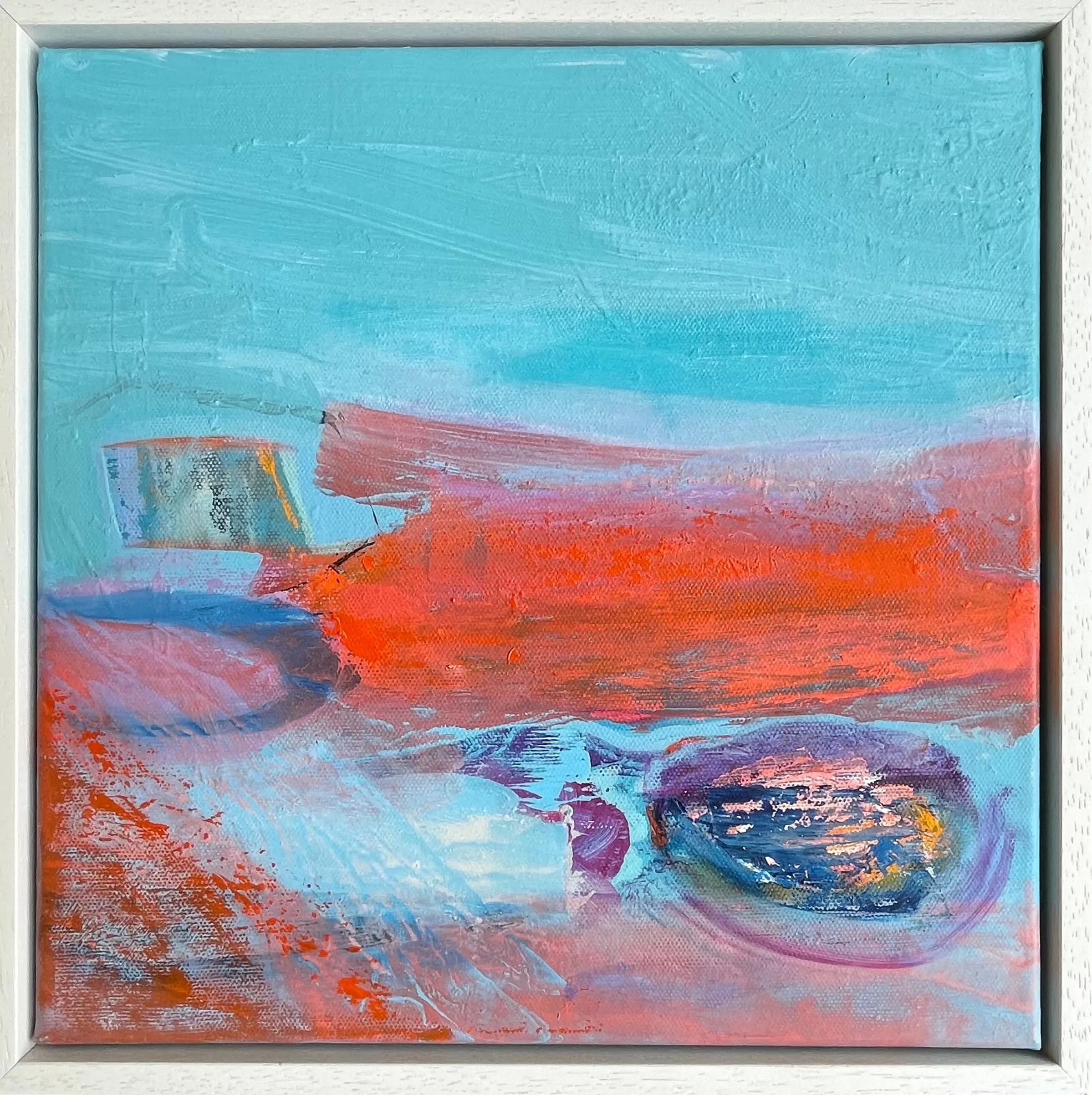 Niamh Collins 'Stormy Sunday' Original Oil on Canvas