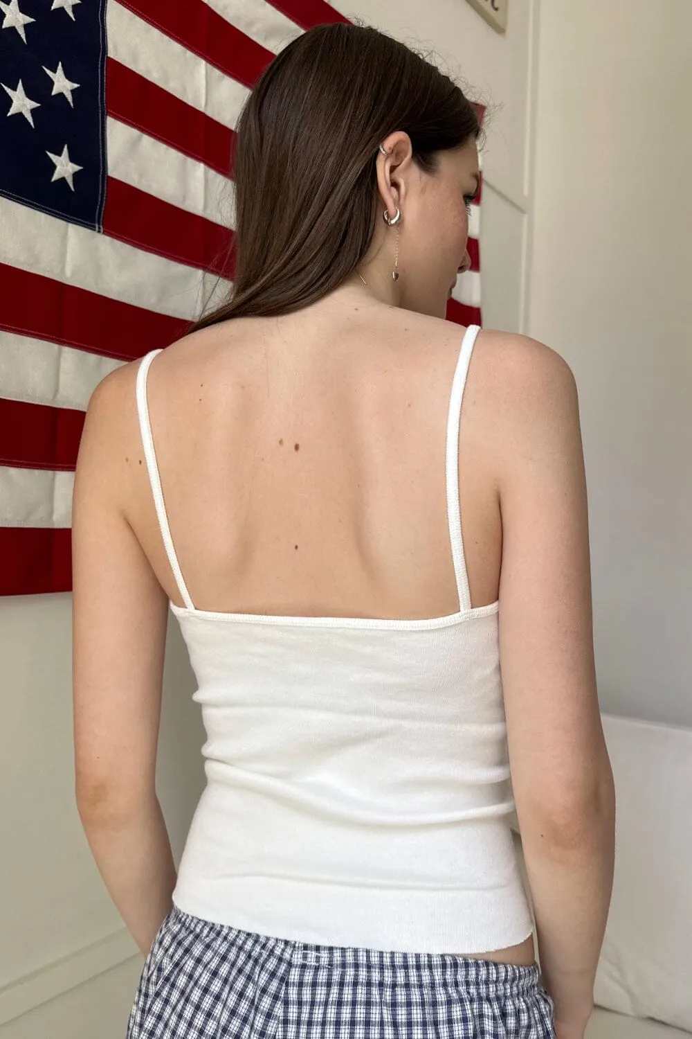 Nicolette Lace Tank