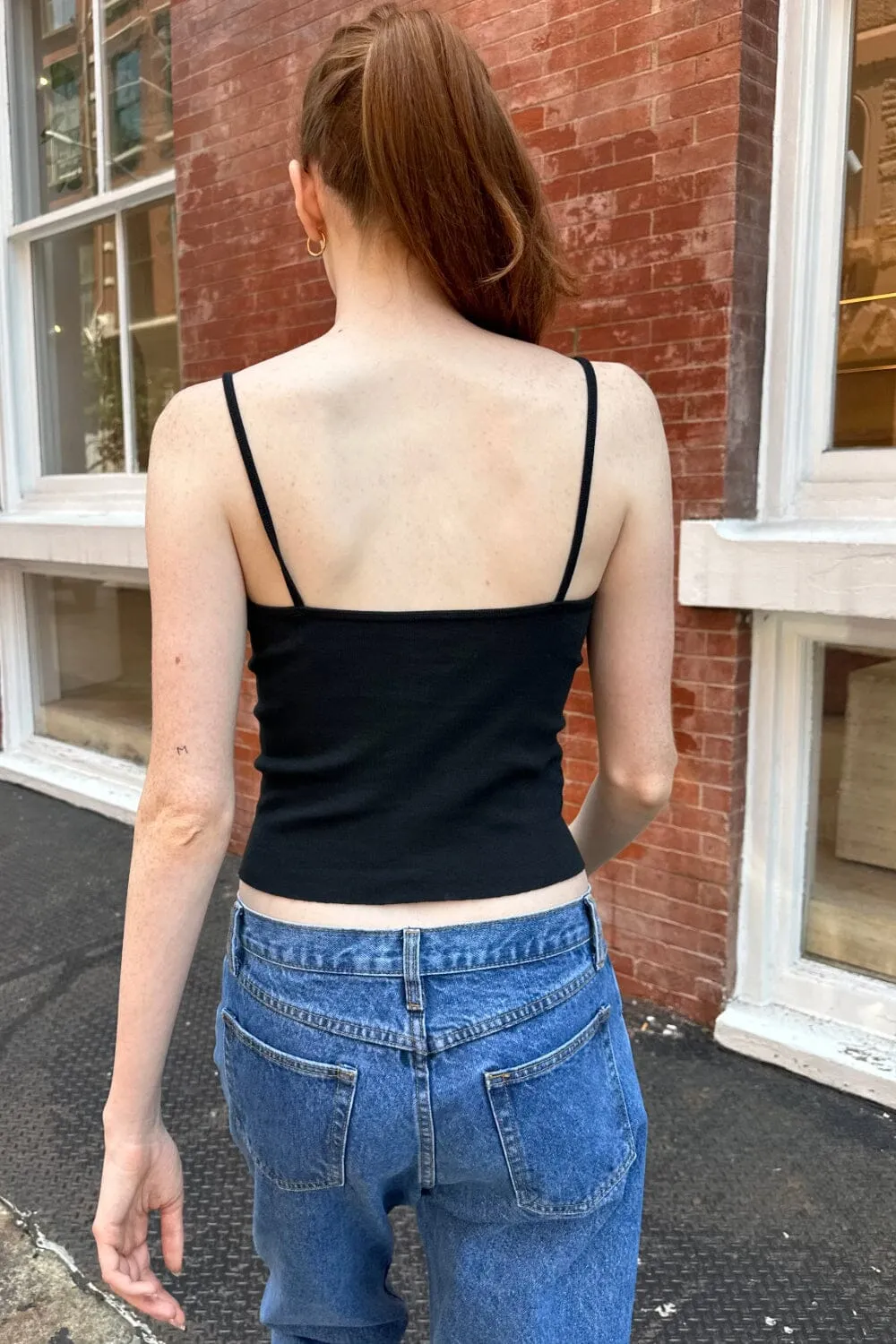 Nicolette Lace Tank