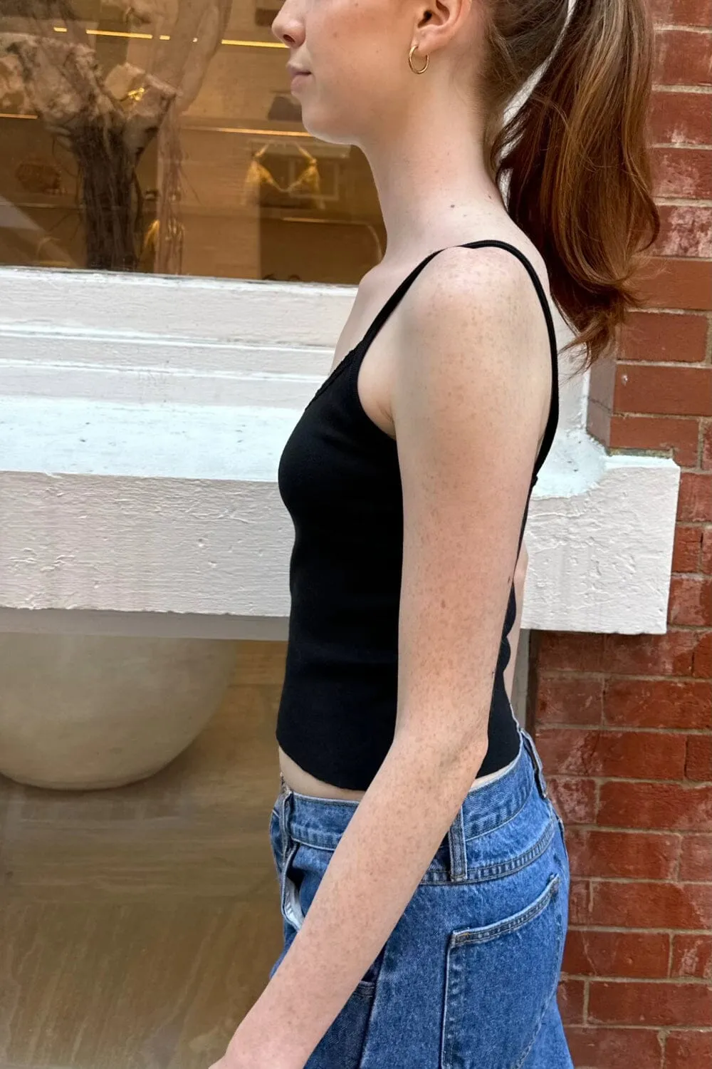 Nicolette Lace Tank