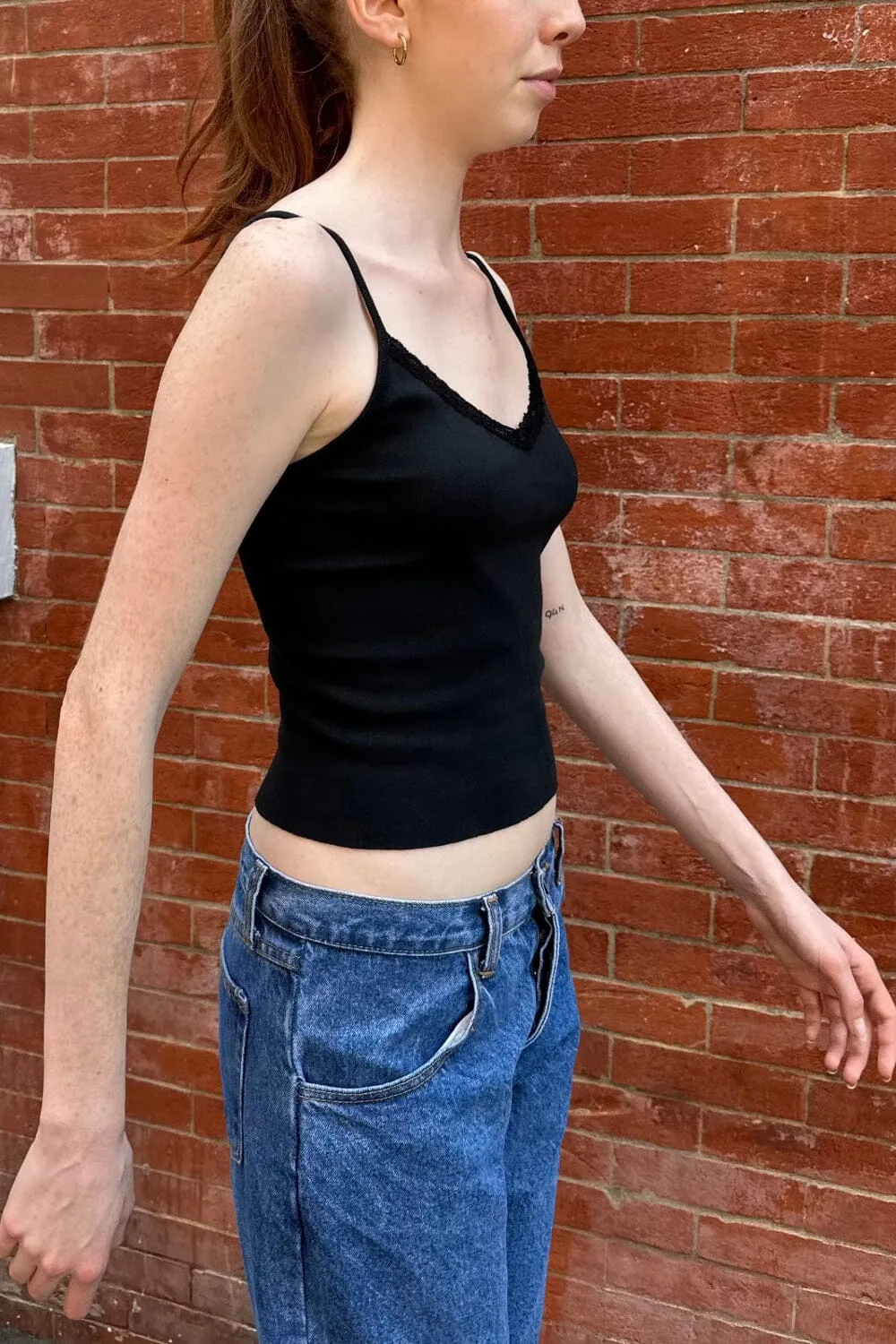 Nicolette Lace Tank