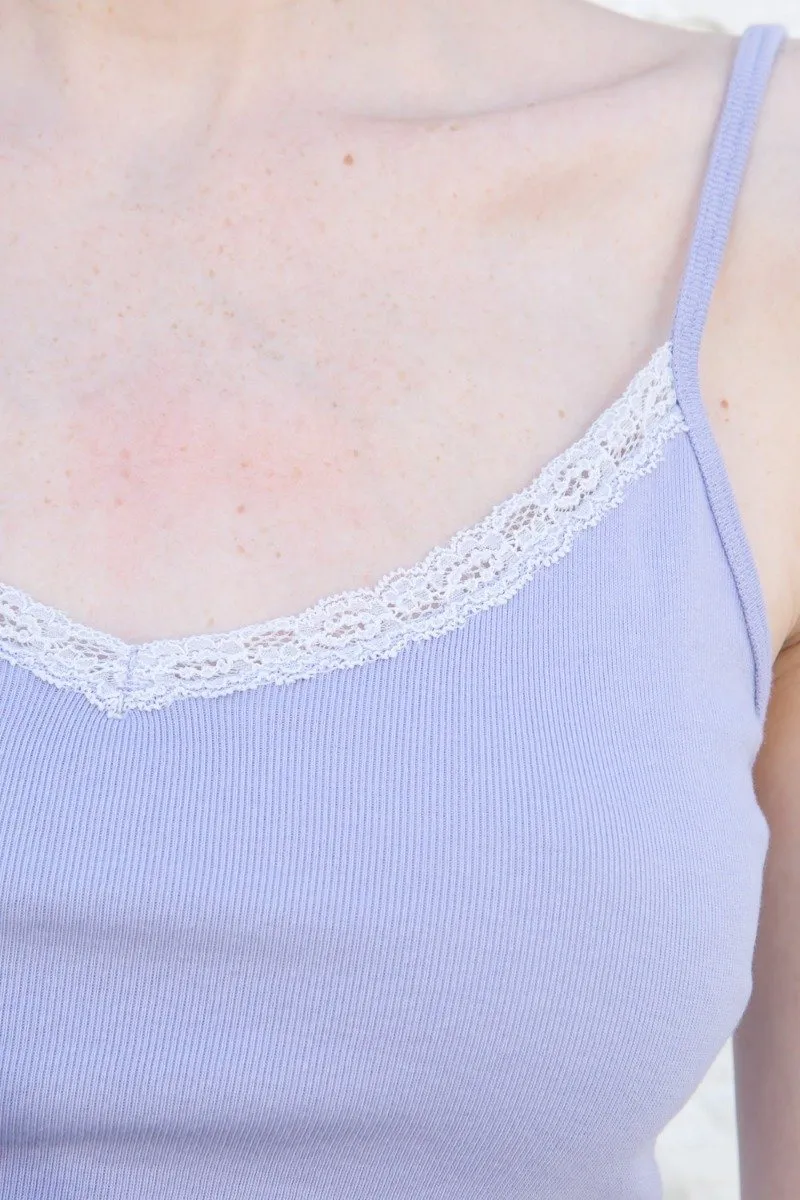 Nicolette Lace Tank