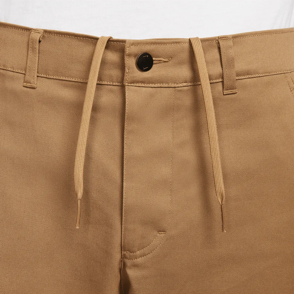 Nike Life Tan Unlined Cotton Chino Pants