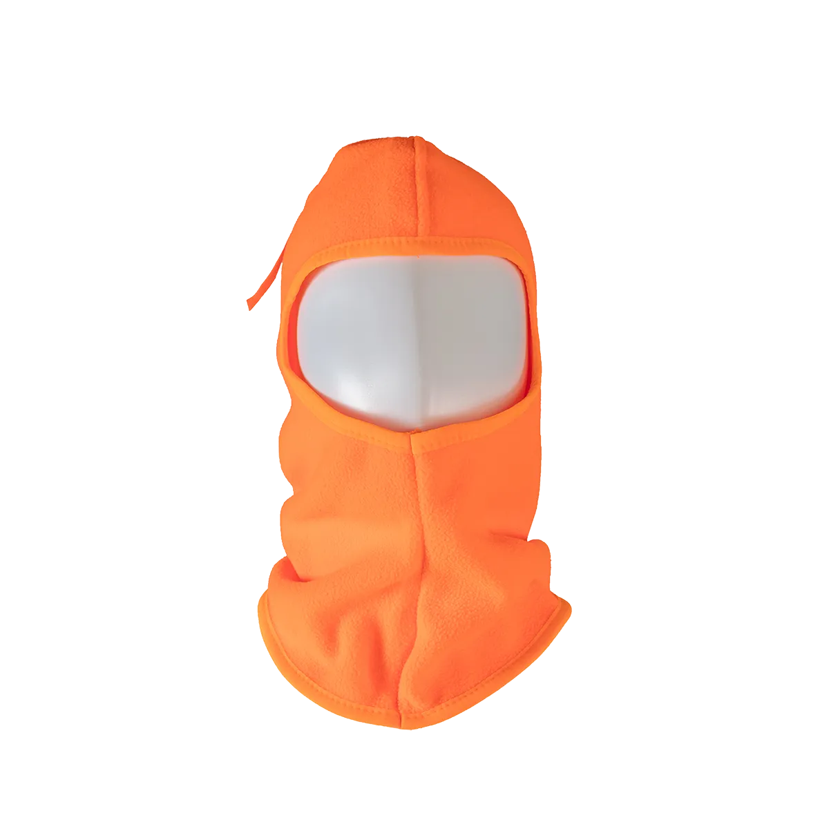 OMSK-S1 Balaclava Fleece Head Wear Ski Mask & Hardhat Liner, Orange, One Size