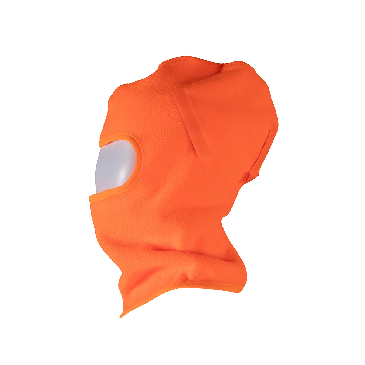 OMSK-S1 Balaclava Fleece Head Wear Ski Mask & Hardhat Liner, Orange, One Size