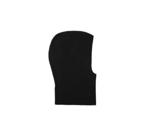 Organic Basics Soft Knit Balaclava Black