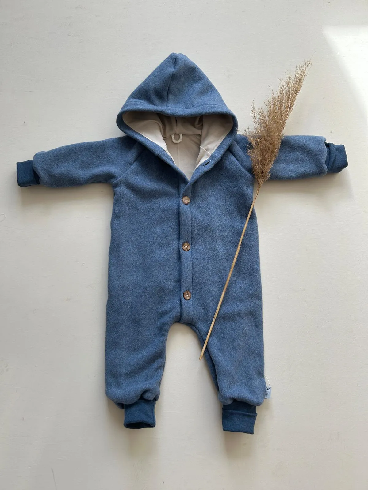 organic Fleeceoveralls