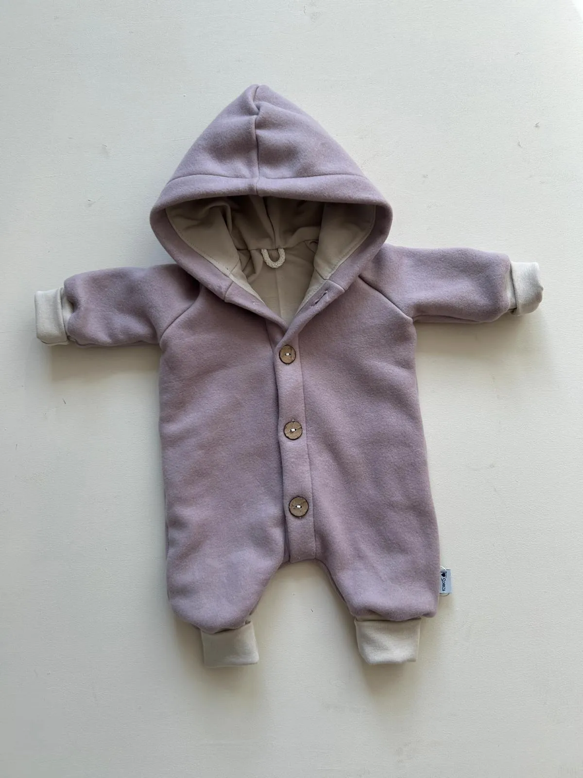 organic Fleeceoveralls