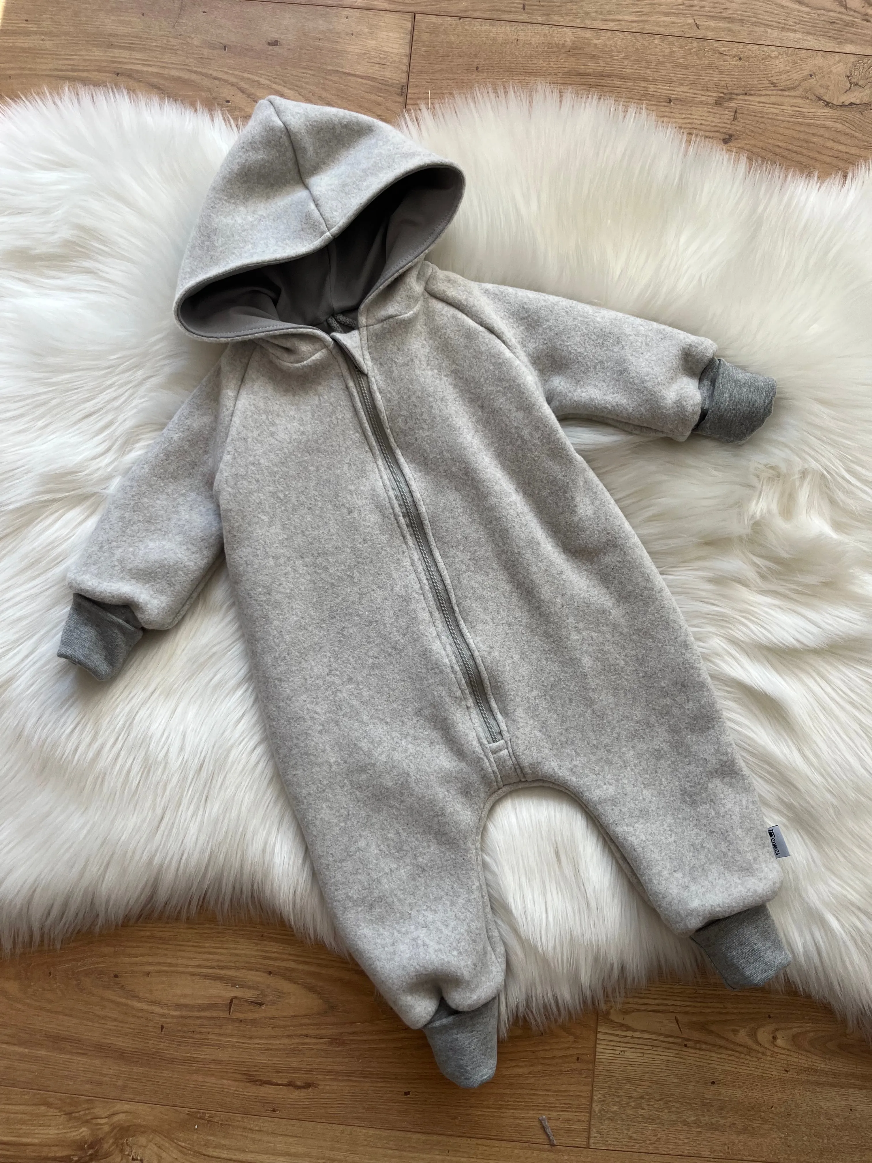organic Fleeceoveralls