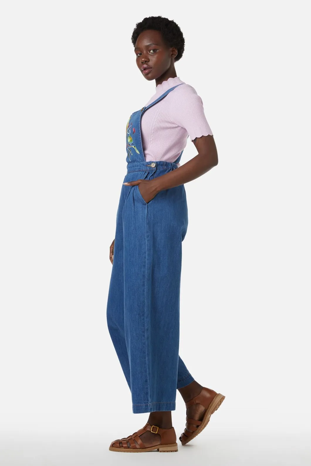 Parrot Emb Overall
