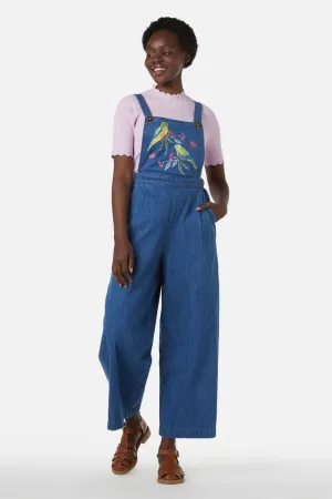 Parrot Emb Overall