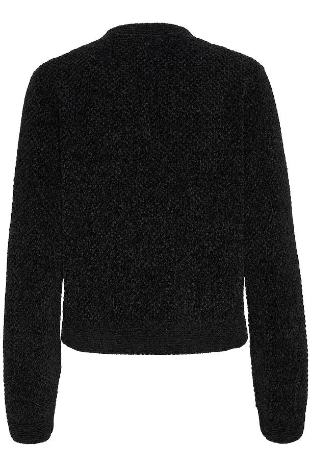 PART TWO MIKA CARDIGAN BLACK