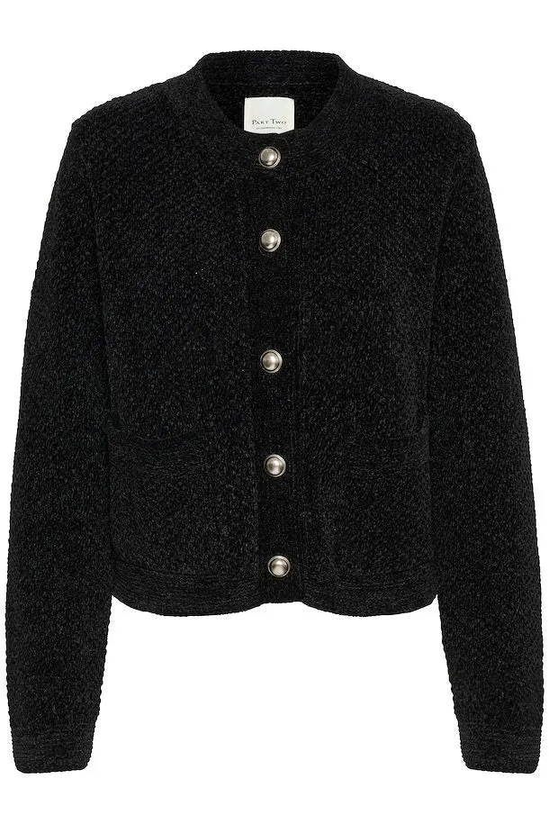 PART TWO MIKA CARDIGAN BLACK