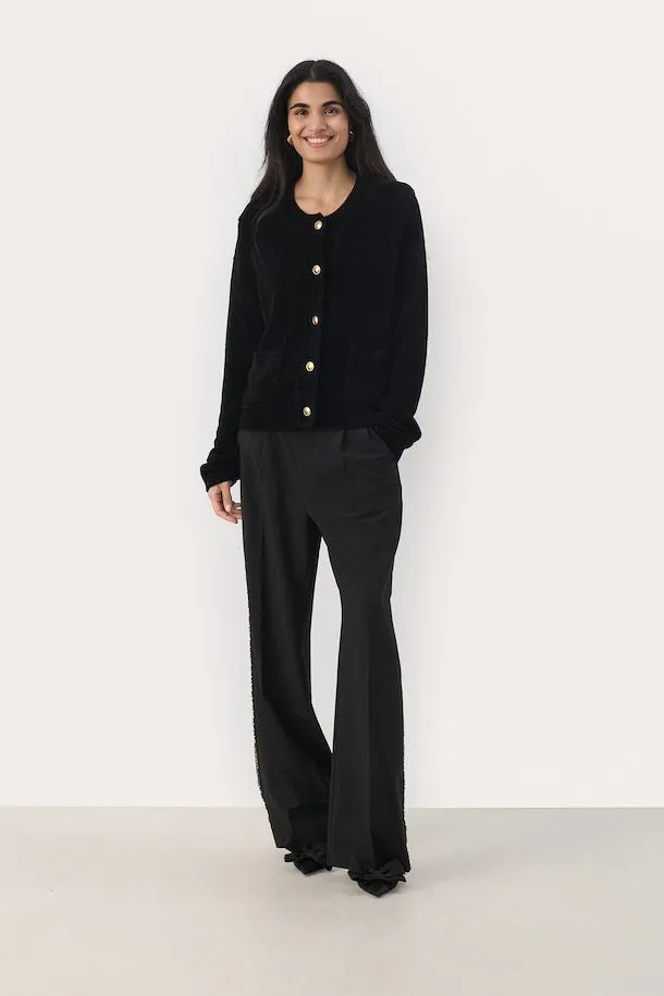 PART TWO MIKA CARDIGAN BLACK