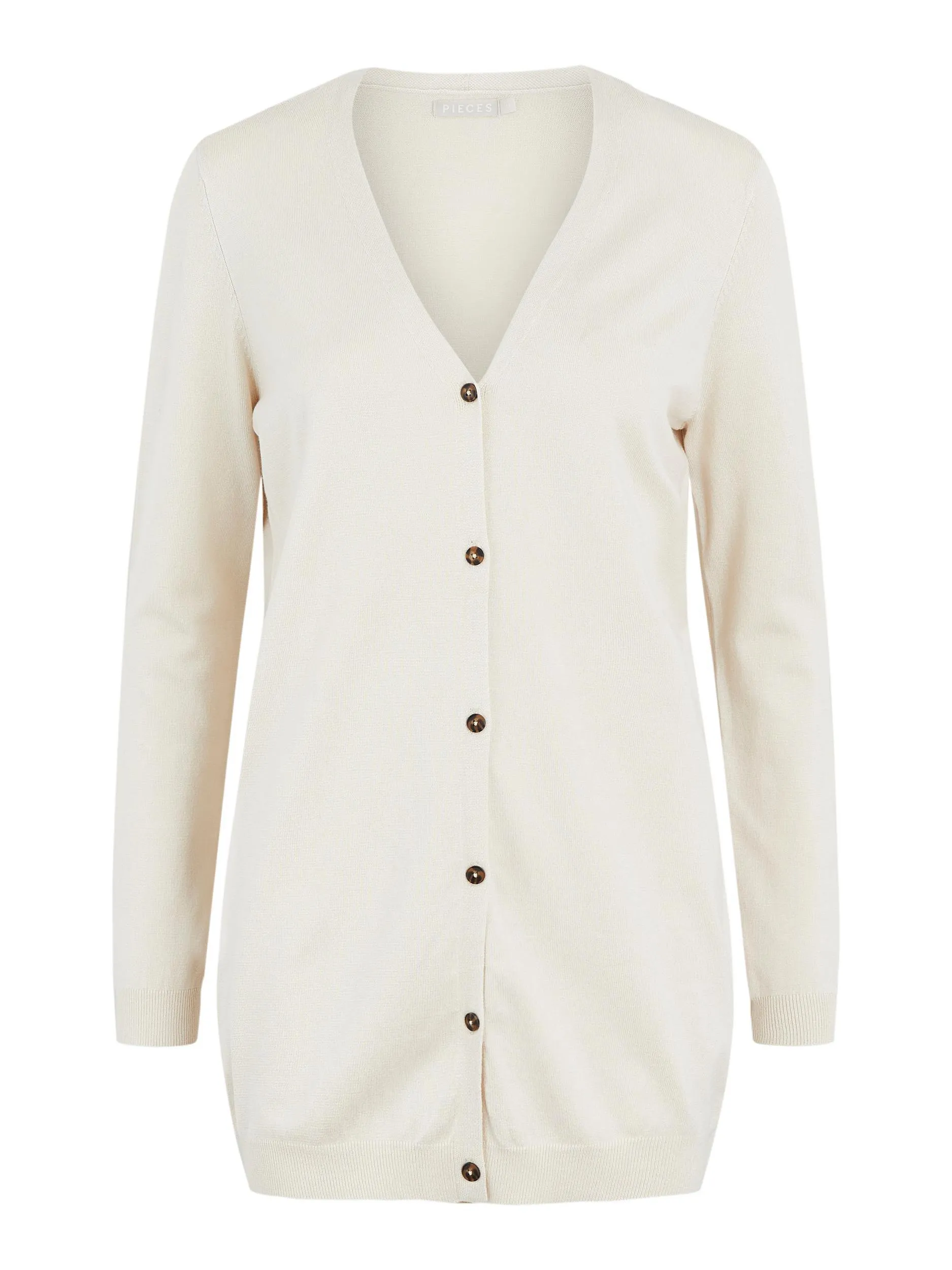 Pieces Esera - Lang cardigan