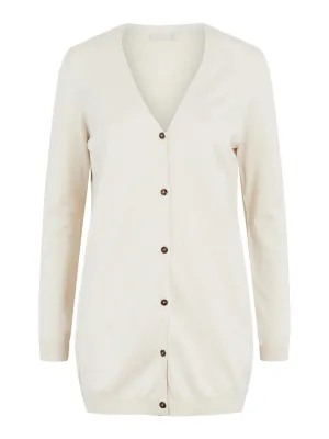 Pieces Esera - Lang cardigan