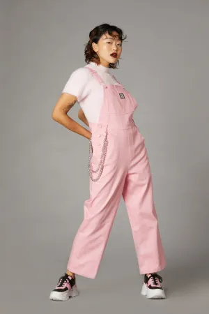 Pink Punk Overall