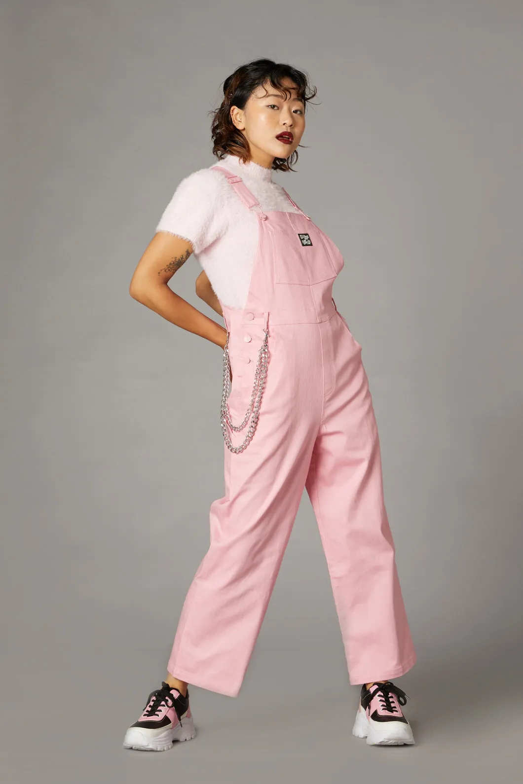 Pink Punk Overall