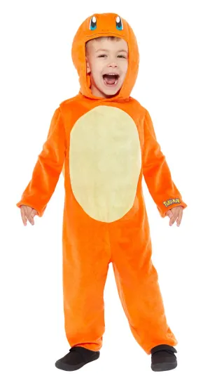 Pokemon Glumanda Overall Kinderkostüm