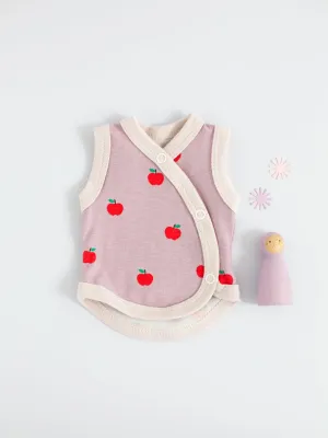 Premature Baby Clothes, Vest, Orchard