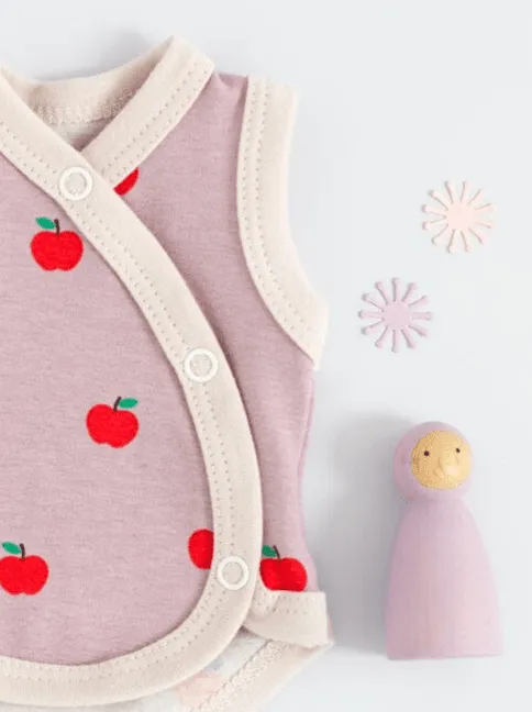 Premature Baby Clothes, Vest, Orchard