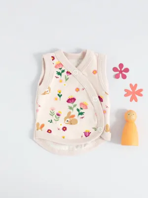 Premature Baby Vest, Cottontail