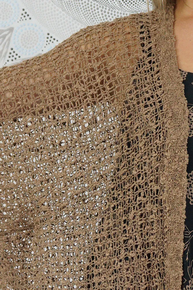 Rayon Knitted Cardigan, More Colours