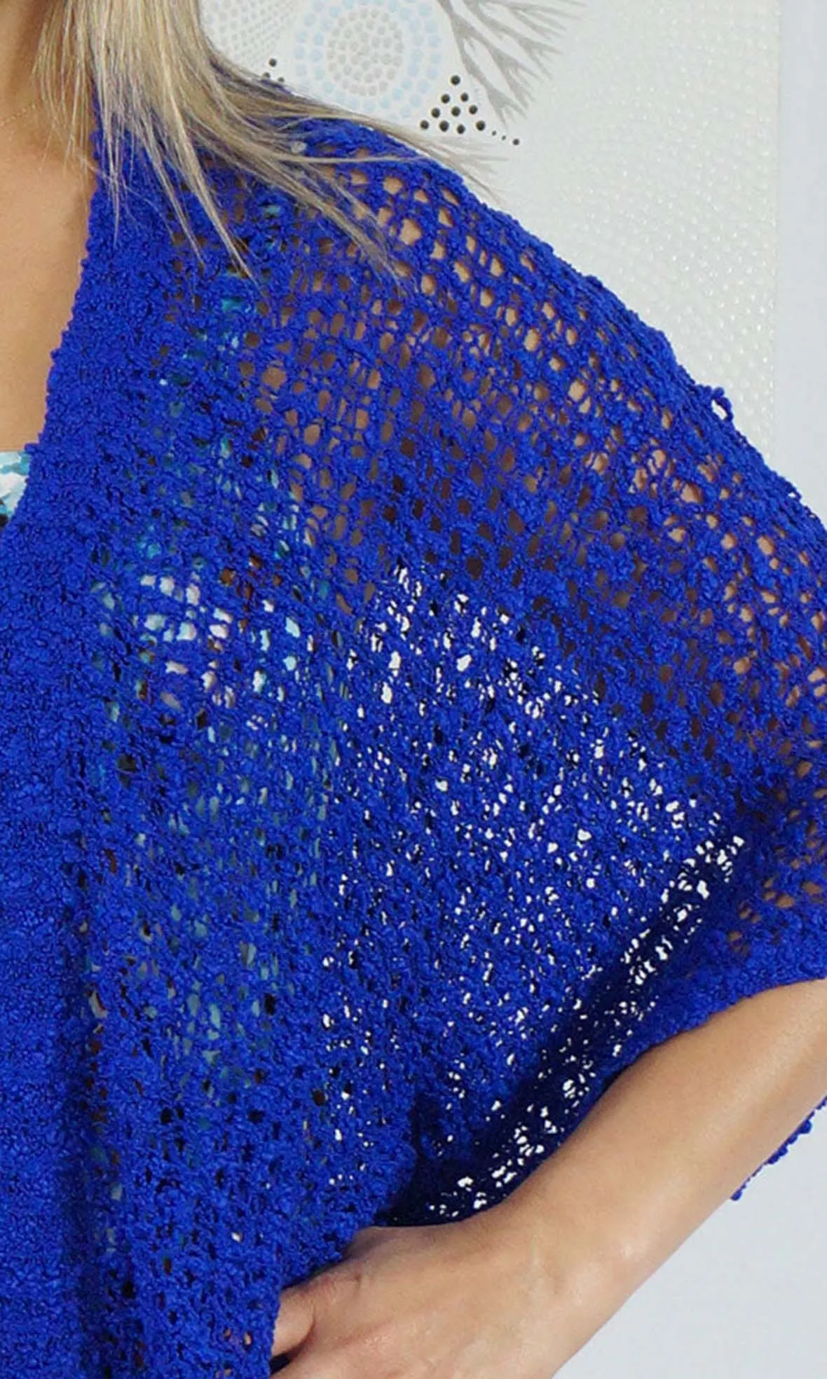 Rayon Knitted Cardigan, More Colours
