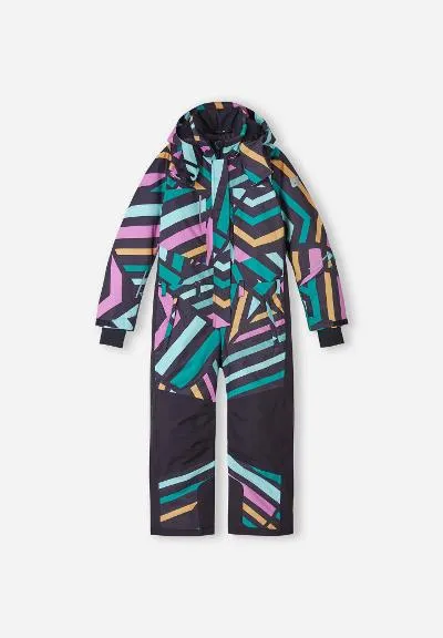 Reimatec Insulated Winter Overall, Patoniva in Black