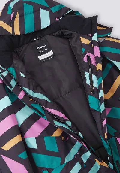 Reimatec Insulated Winter Overall, Patoniva in Black